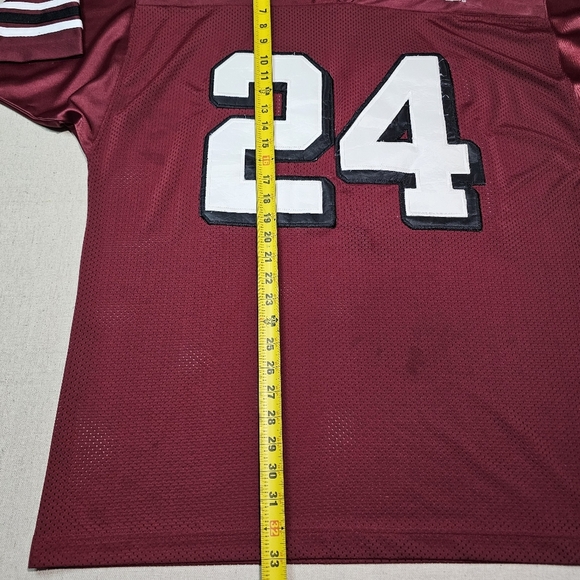 Texas A&M Football Jersey Stitched Letter Steve & Barrys University Sportswear - Picture 7 of 7